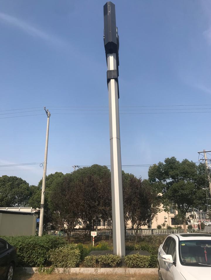 落地式廣告牌檢測