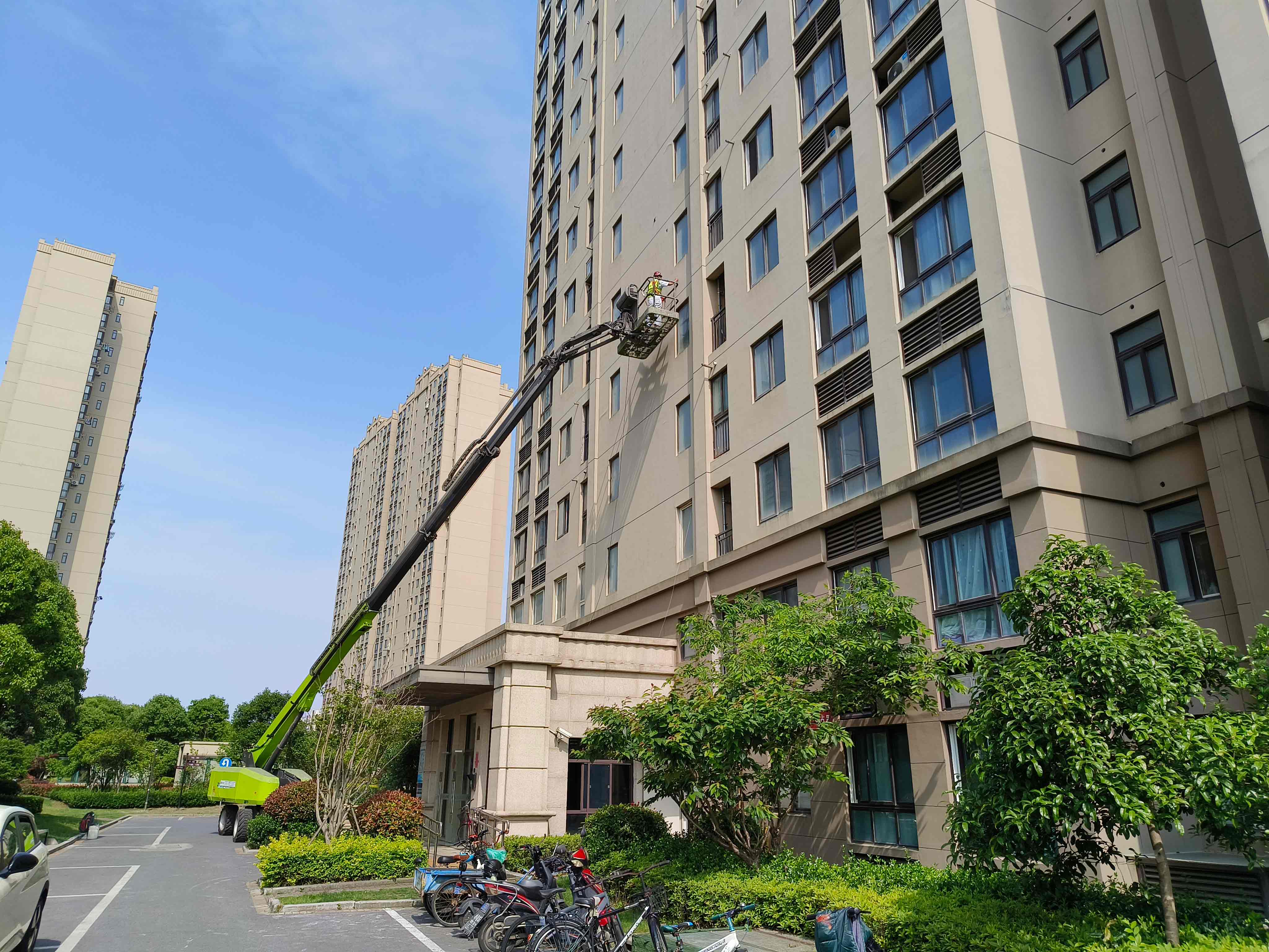 外墻空鼓檢測 外墻空鼓檢測